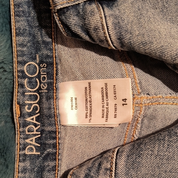 Parasuco Vintage Women's Blue Jeans - Picture 2 of 4